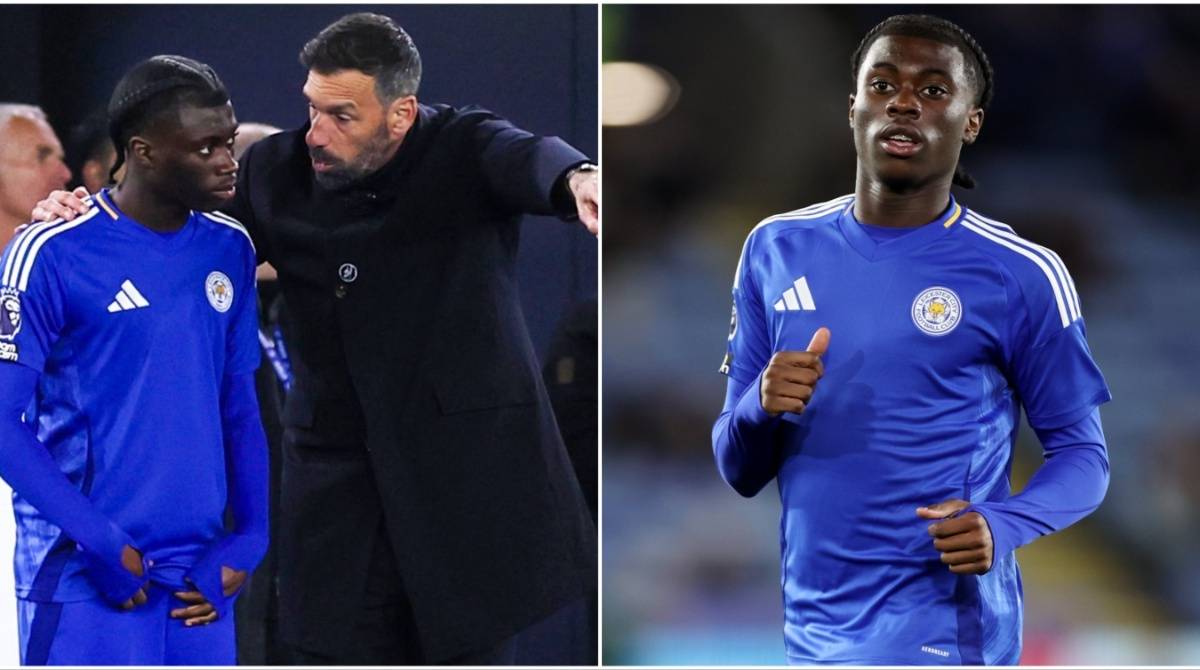 Why Leicester's Jeremy Monga Didn't Have Shirt Sponsor on His Kit v ...