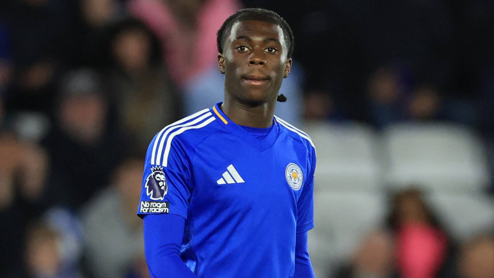 Why Leicester's Jeremy Monga Didn't Have Shirt Sponsor on His Kit v ...