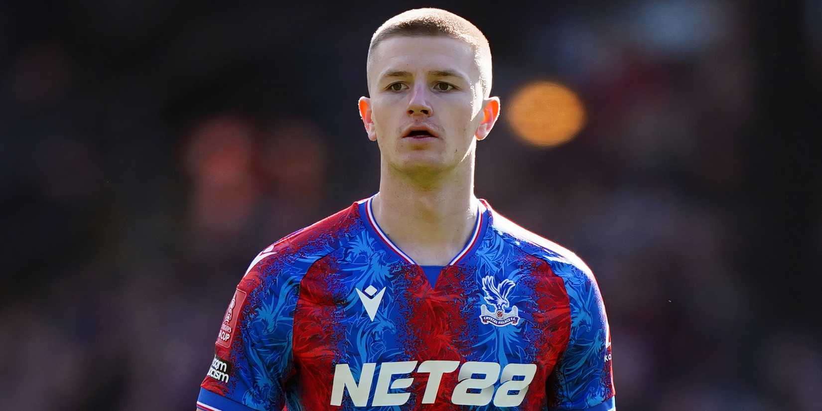 Adam Wharton in action for Crystal Palace