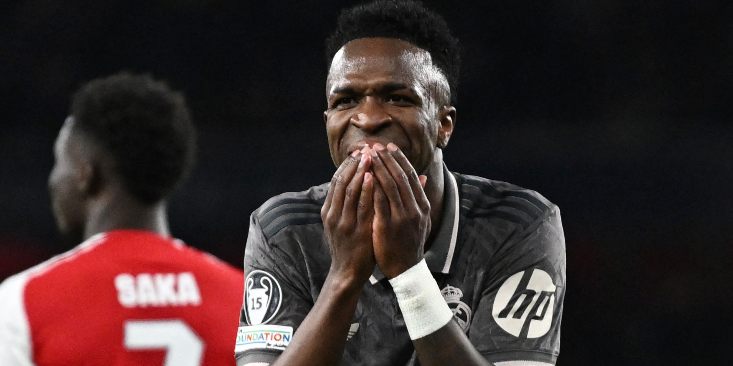 Real Madrid's Vinicius Junior