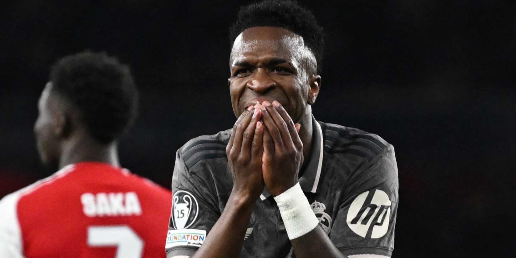 Real Madrid's Vinicius Junior