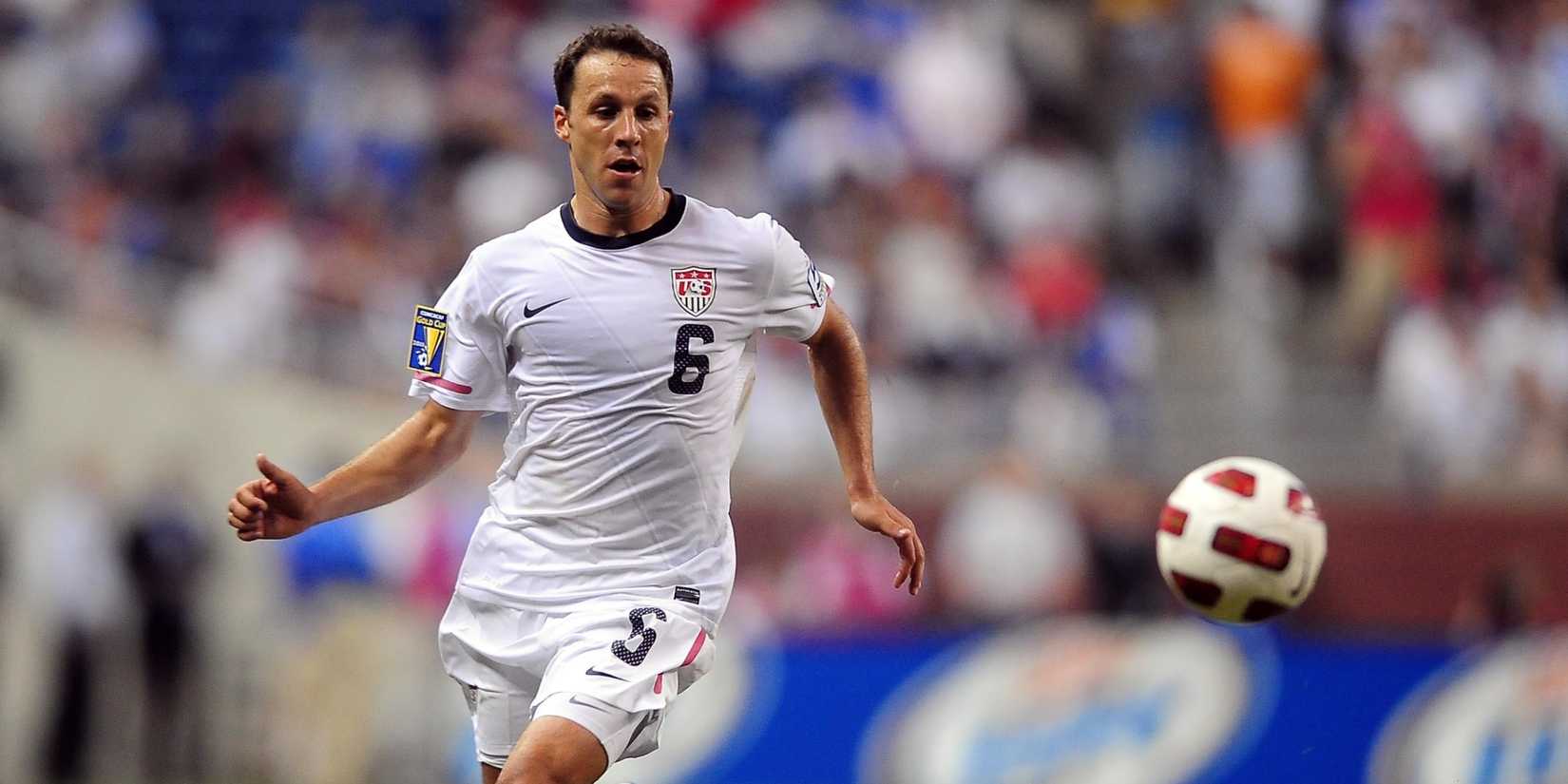 USA's Steve Cherundolo