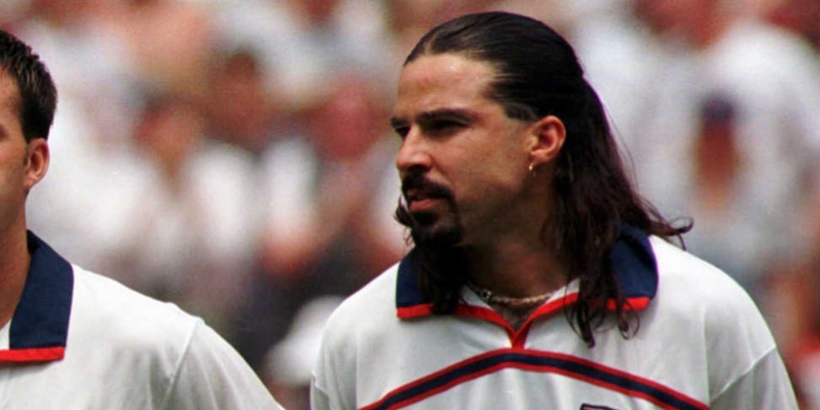 USA's Marcelo Balboa