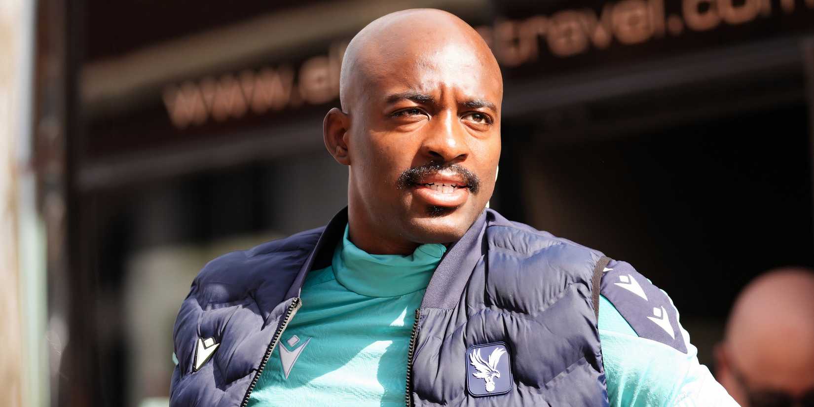 Crystal Palace striker Jean-Philippe Mateta