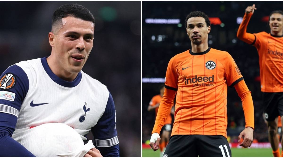 Tottenham 1-1 Eintracht Frankfurt: Player Ratings and Match Highlights