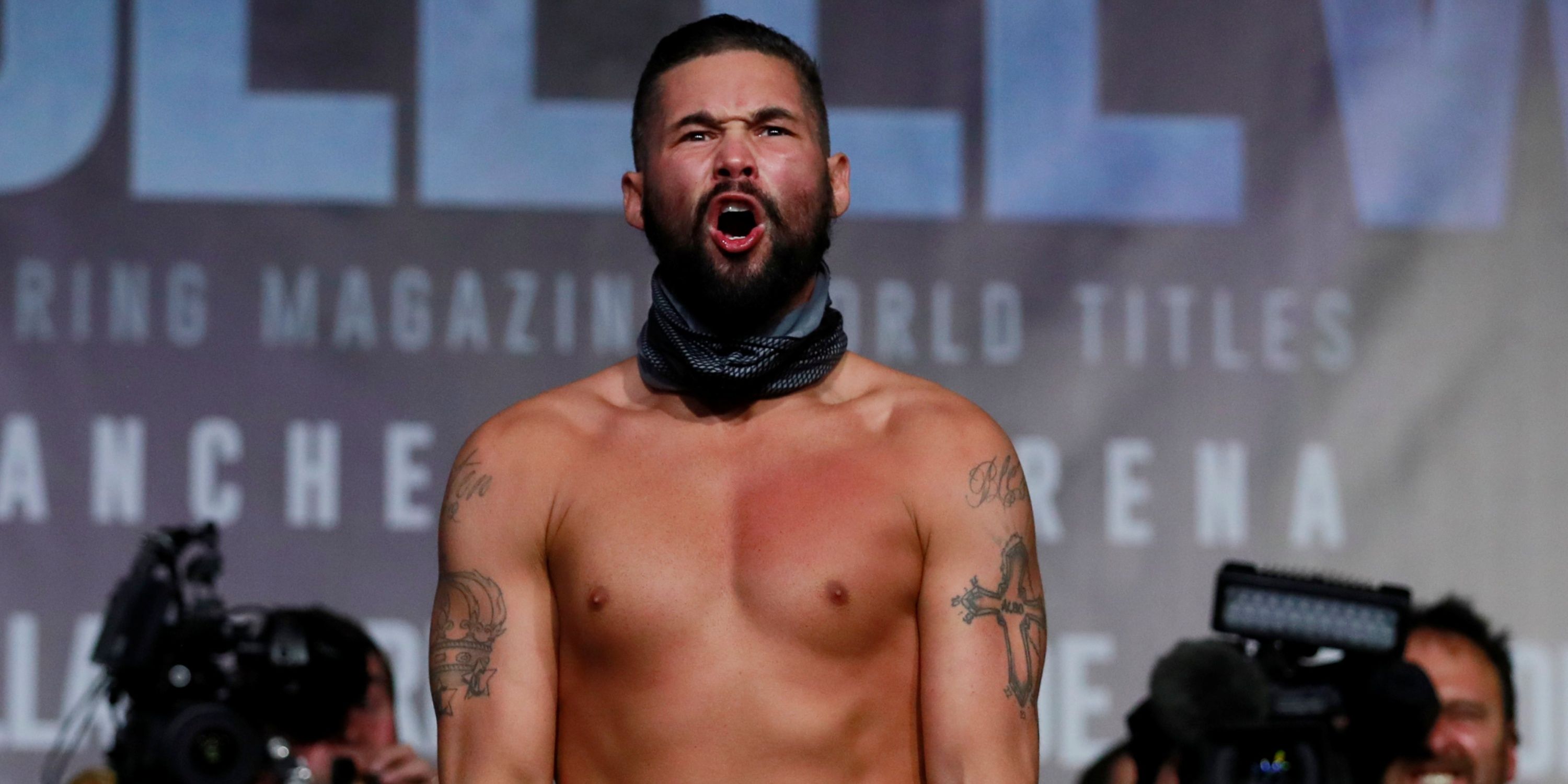 Tony Bellew Names Surprise Boxer as Toughest Opponent of His Career