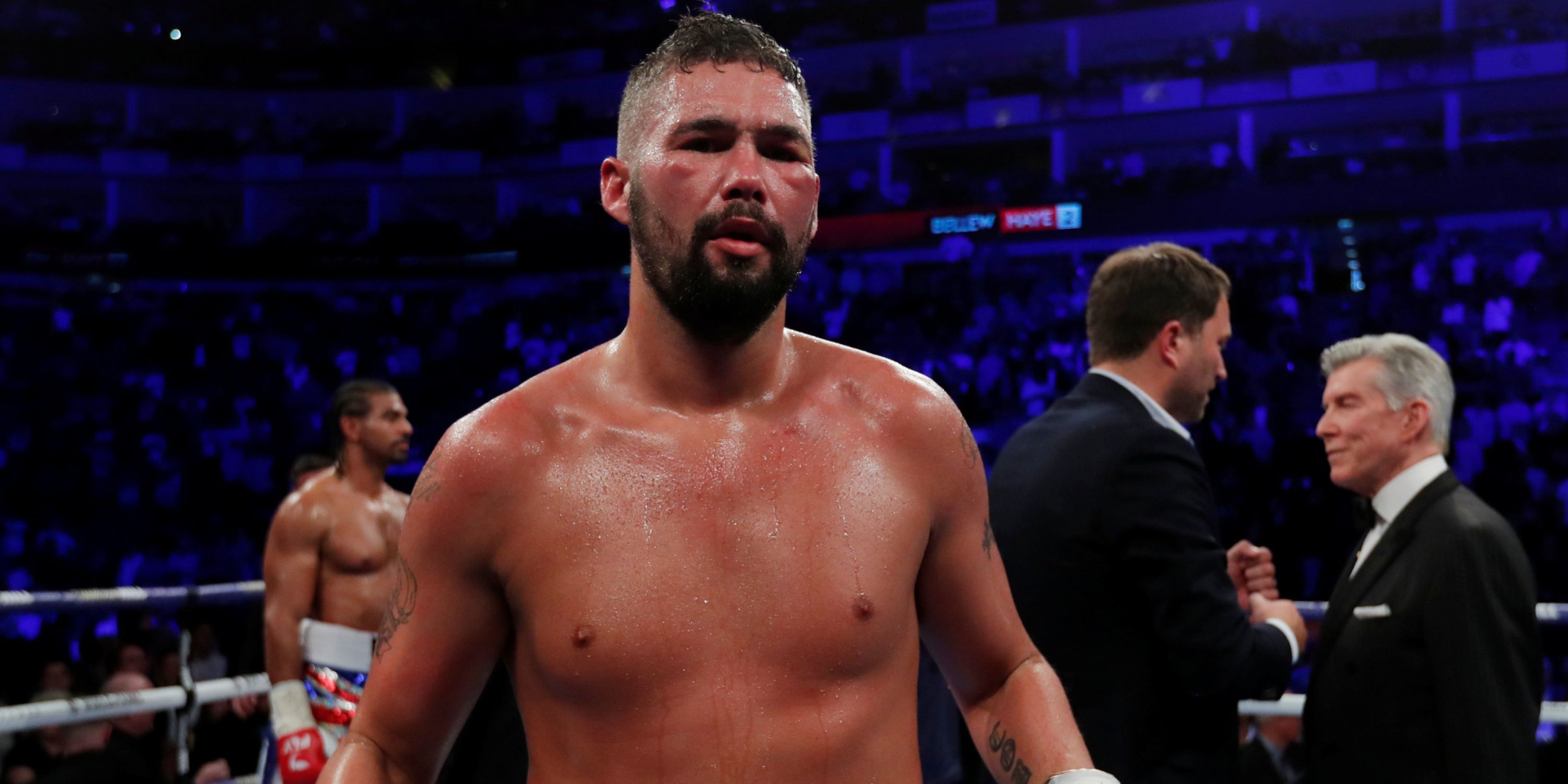 Tony Bellew Names Surprise Boxer as Toughest Opponent of His Career