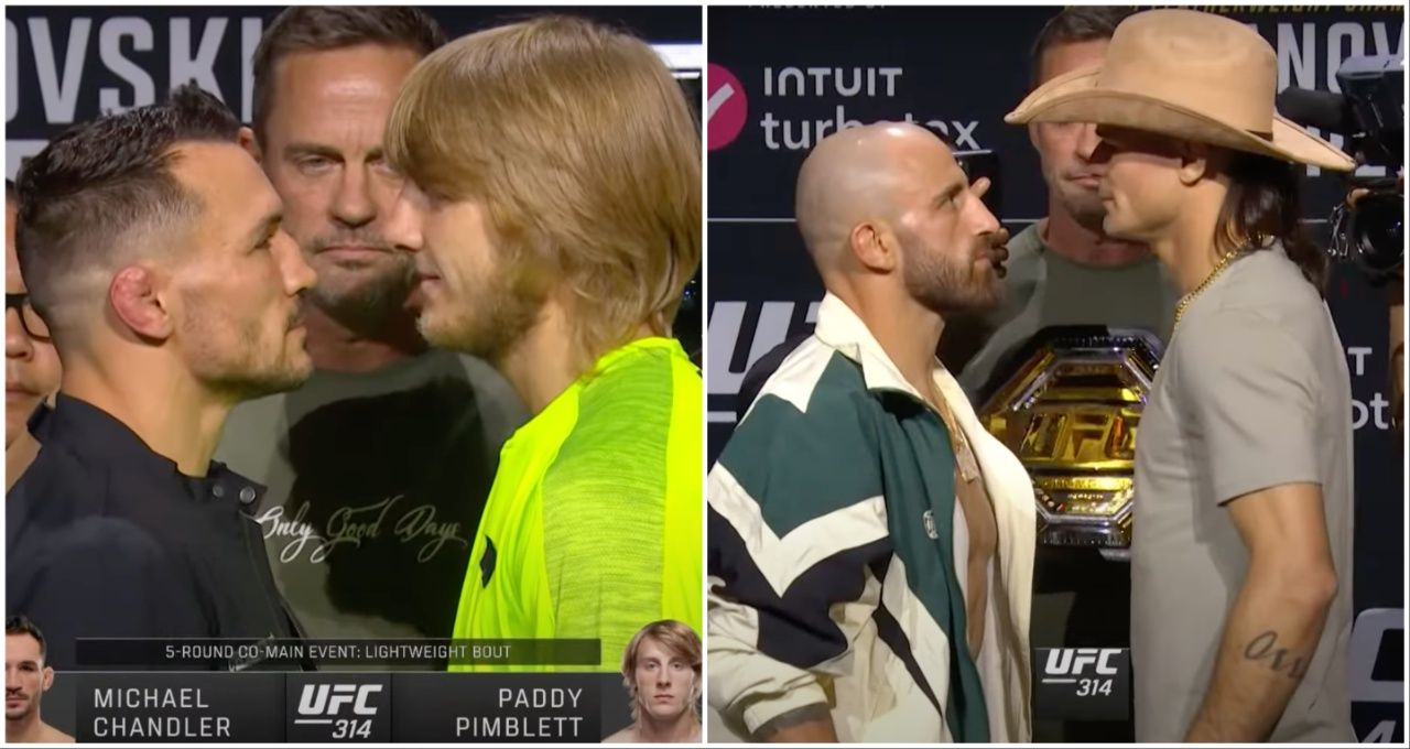 Exact Us Start Times For Pimblett Vs Chandler Volkanovski Vs Lopes At