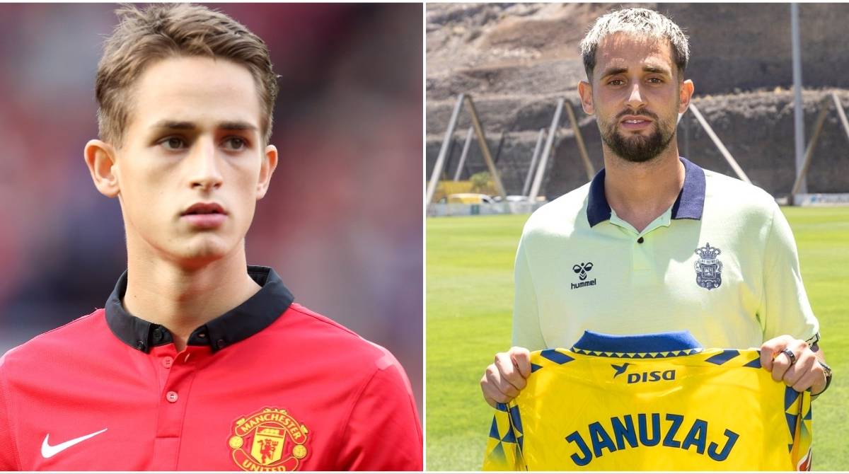 Adnan Januzaj: From Man Utd Wonderkid to 31-Year-Old Forgotten