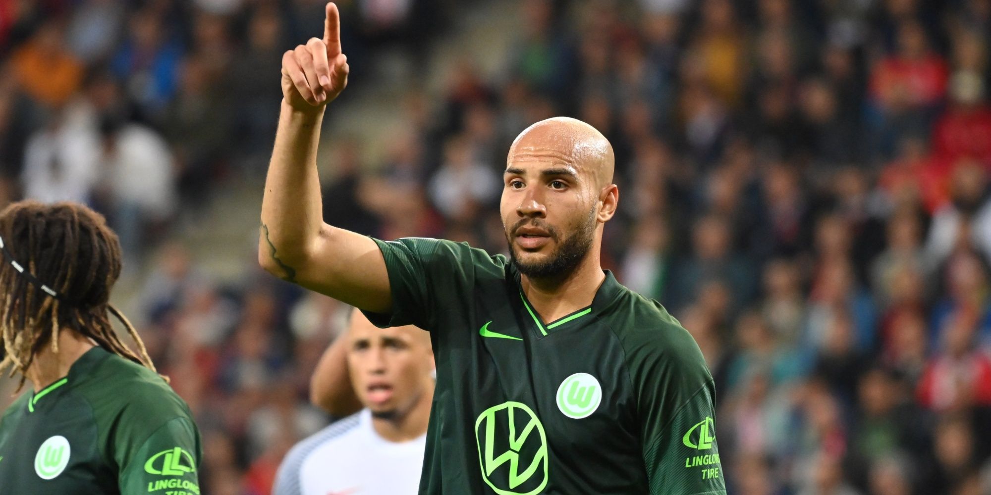 Wolfsburg's John Brooks (2021)