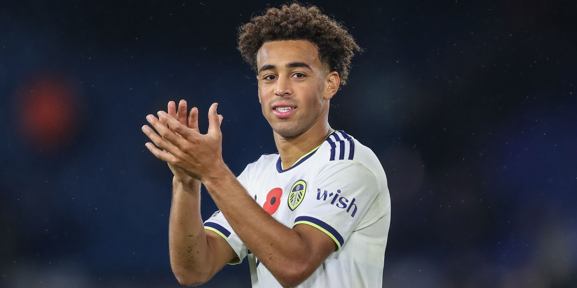 Leeds' Tyler Adams (2022)