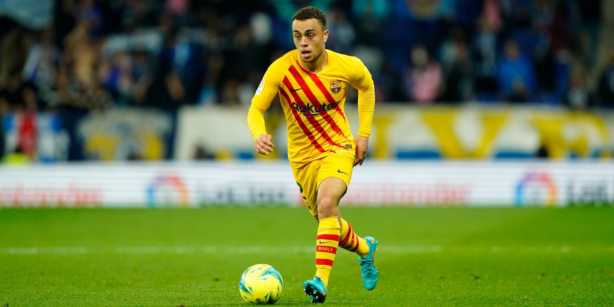 Barcelona's Sergino Dest (2021)