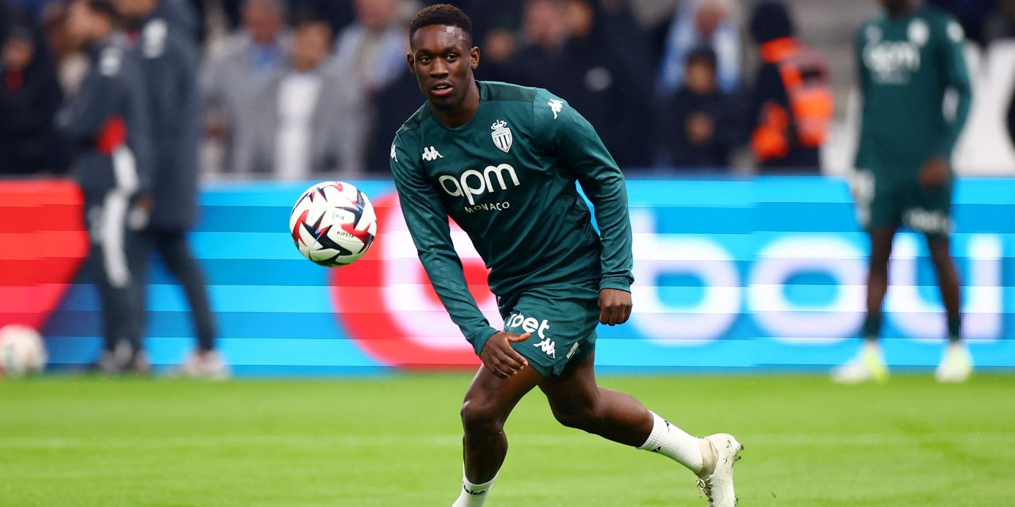 Monaco's Folarin Balogun (2024)