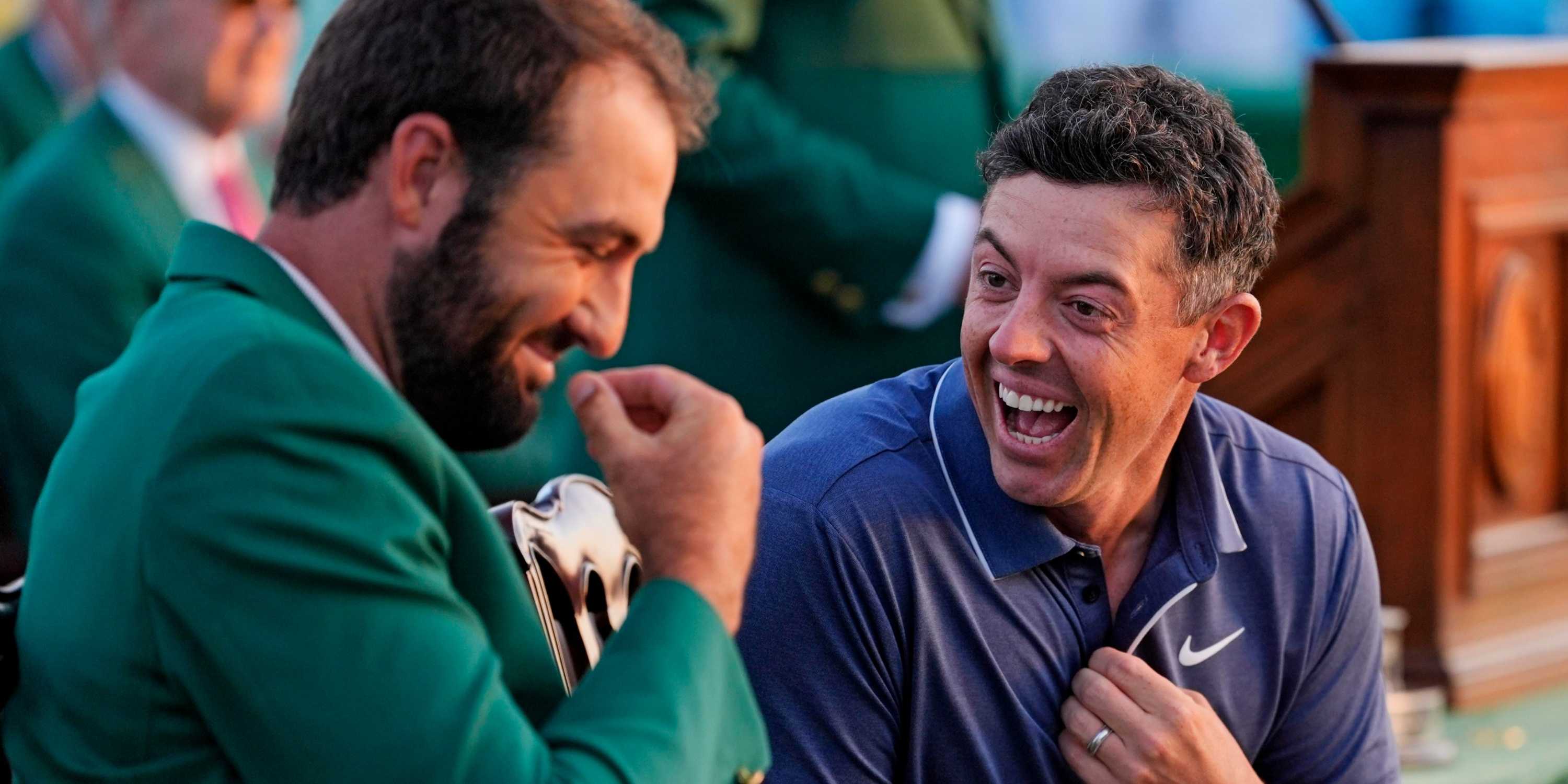 Prophetic Rountable Rory McIlroy's 8-Word Prophecy When he Was Just a Kid Came True After ...