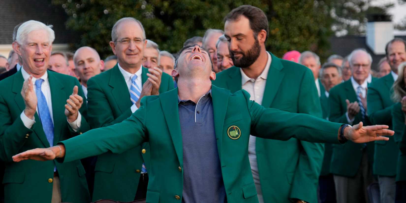 Scottie Scheffler and Rory McIlroy