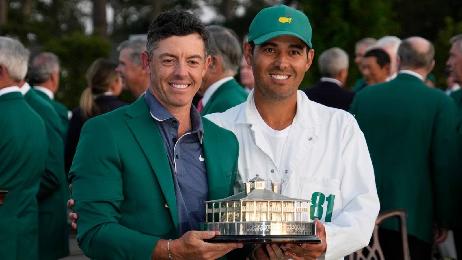 How Much Rory McIlroy's Caddie Will Earn From 2025 Masters Victory