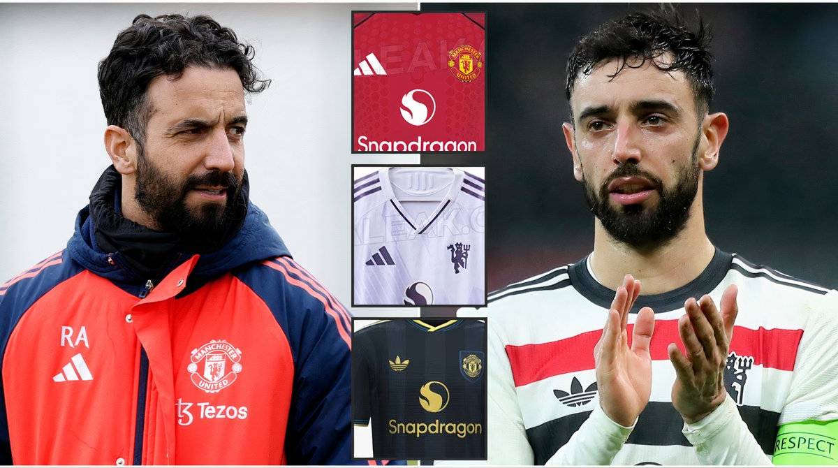 Mutd Kit Manchester United’s Home, Away & Third Kits For 2025/26 Season ‘Leaked’