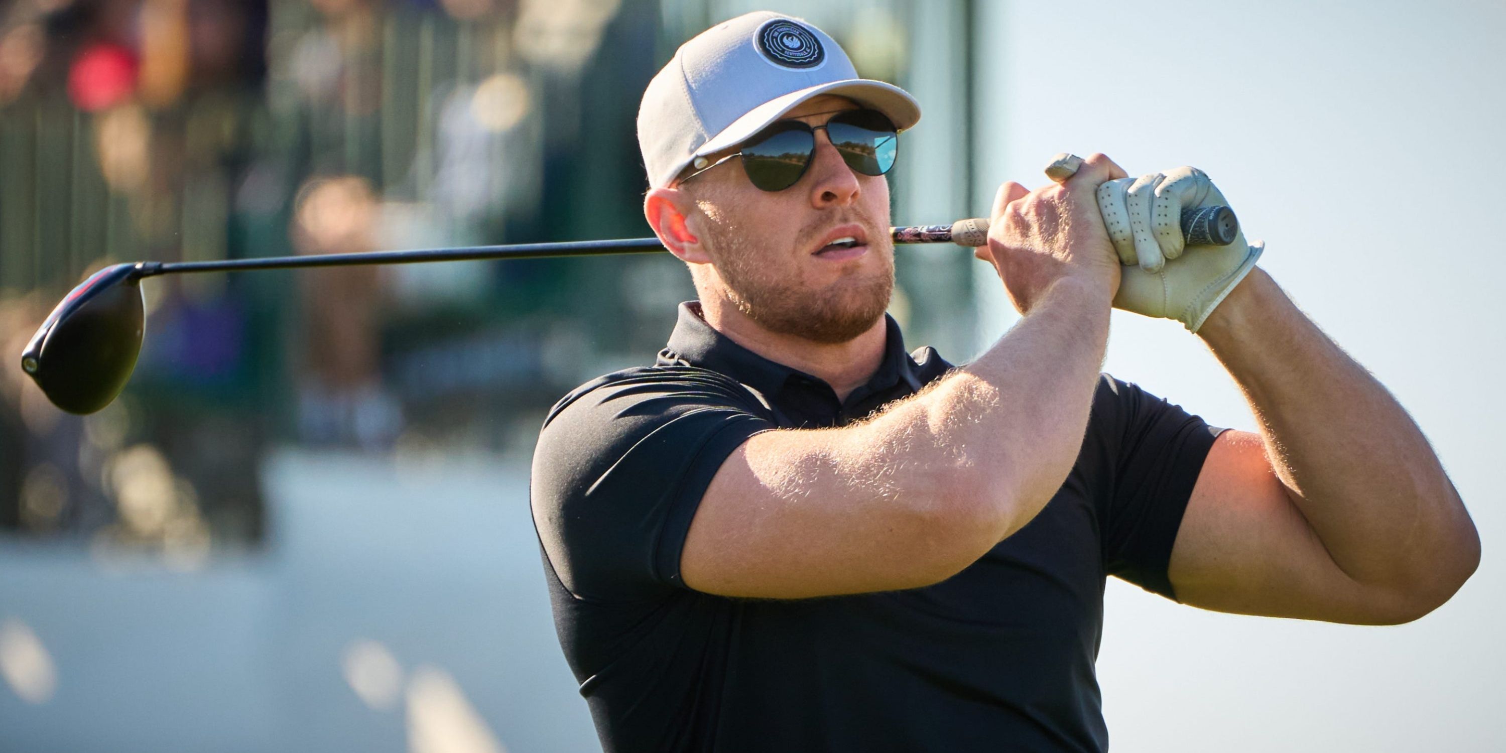 NFL Legend Takes on Augusta National in Masters Conditions