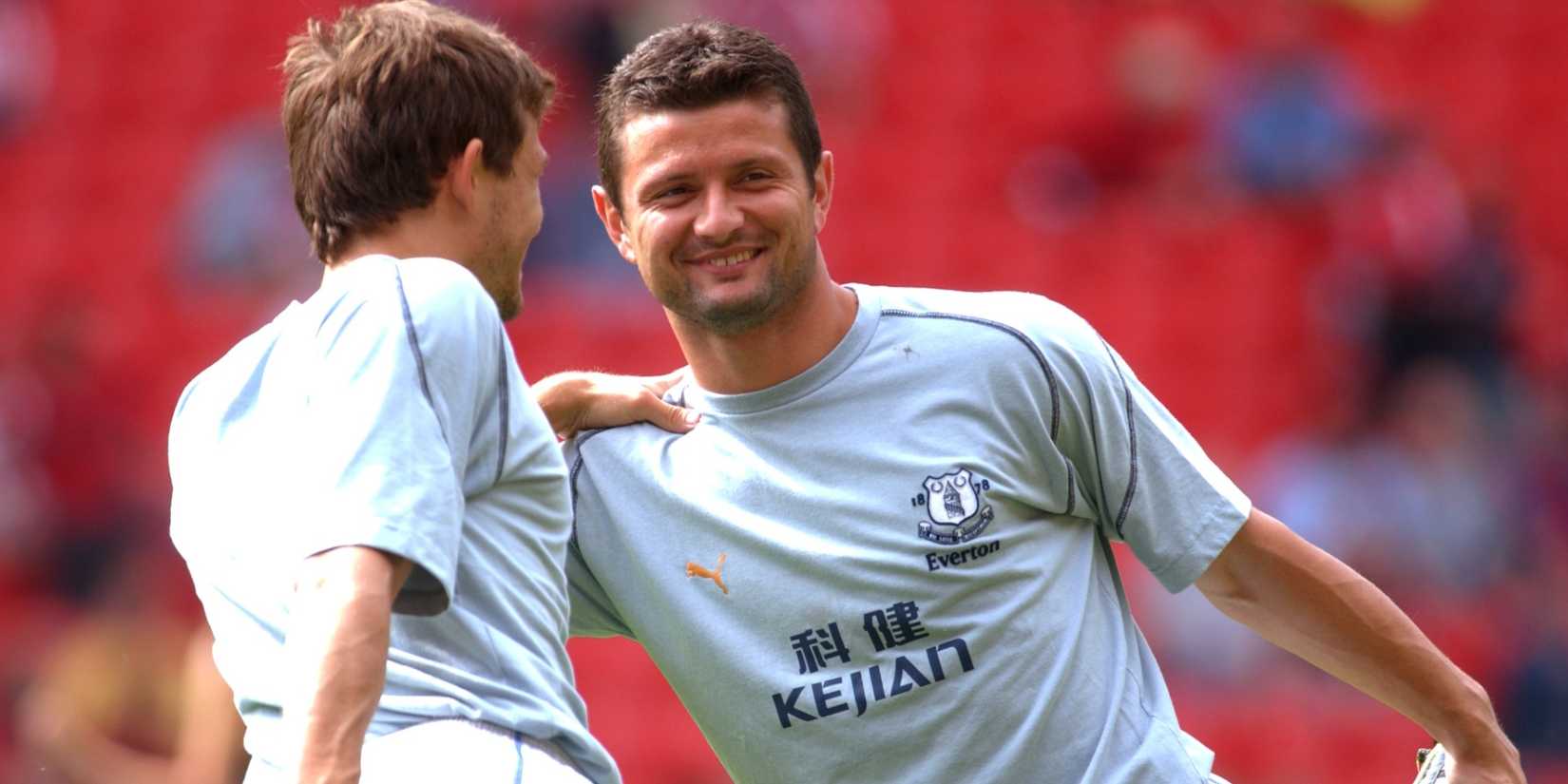 Everton's Tomasz Radzinski