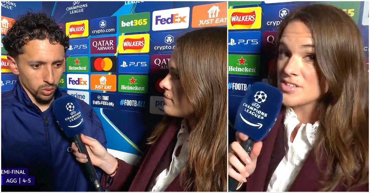 Reporter Alex Aljoe Praised For Marquinhos Interview After Aston Villa 3-2 PSG