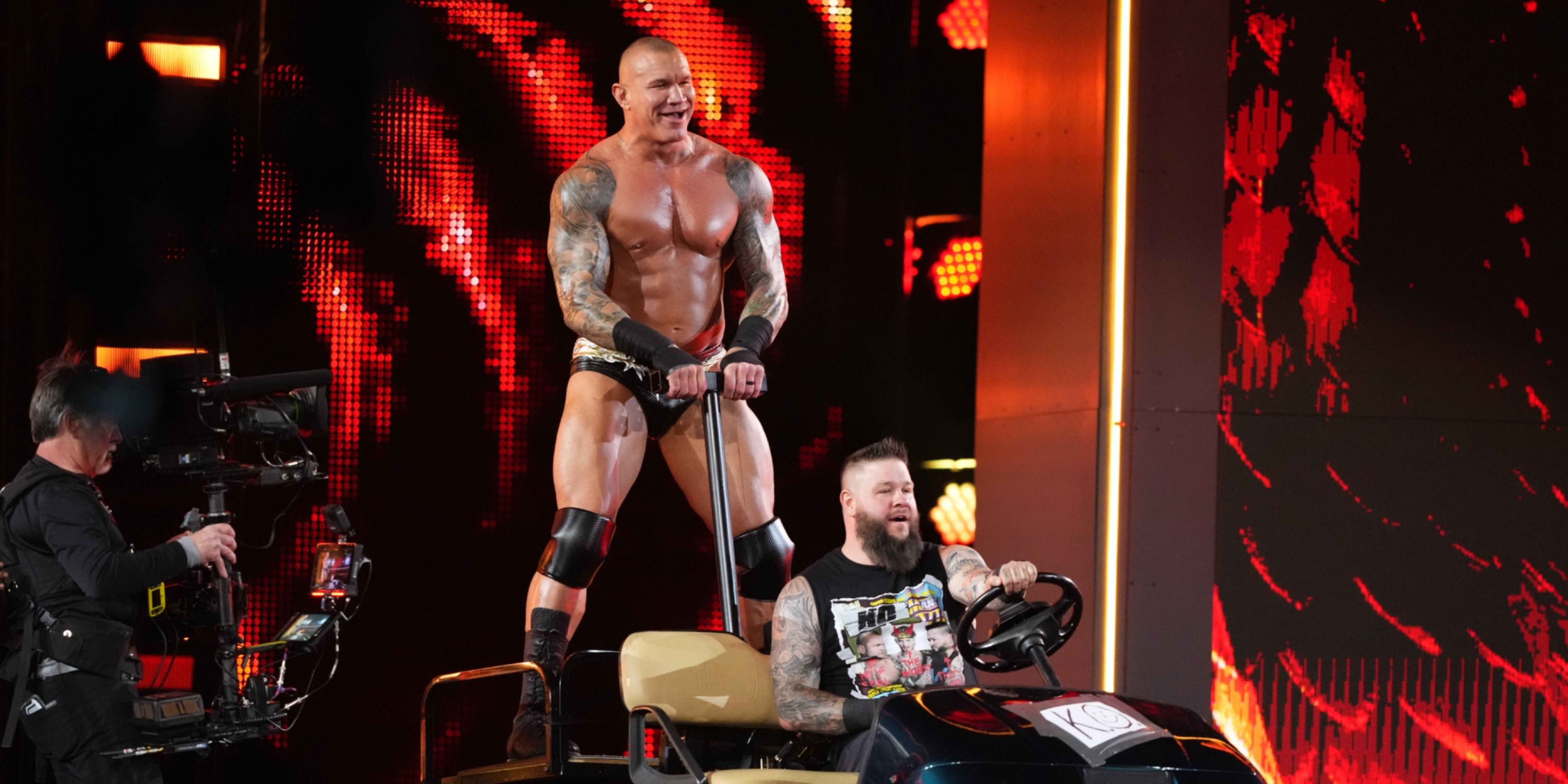 Randy Orton Kevin Owens 