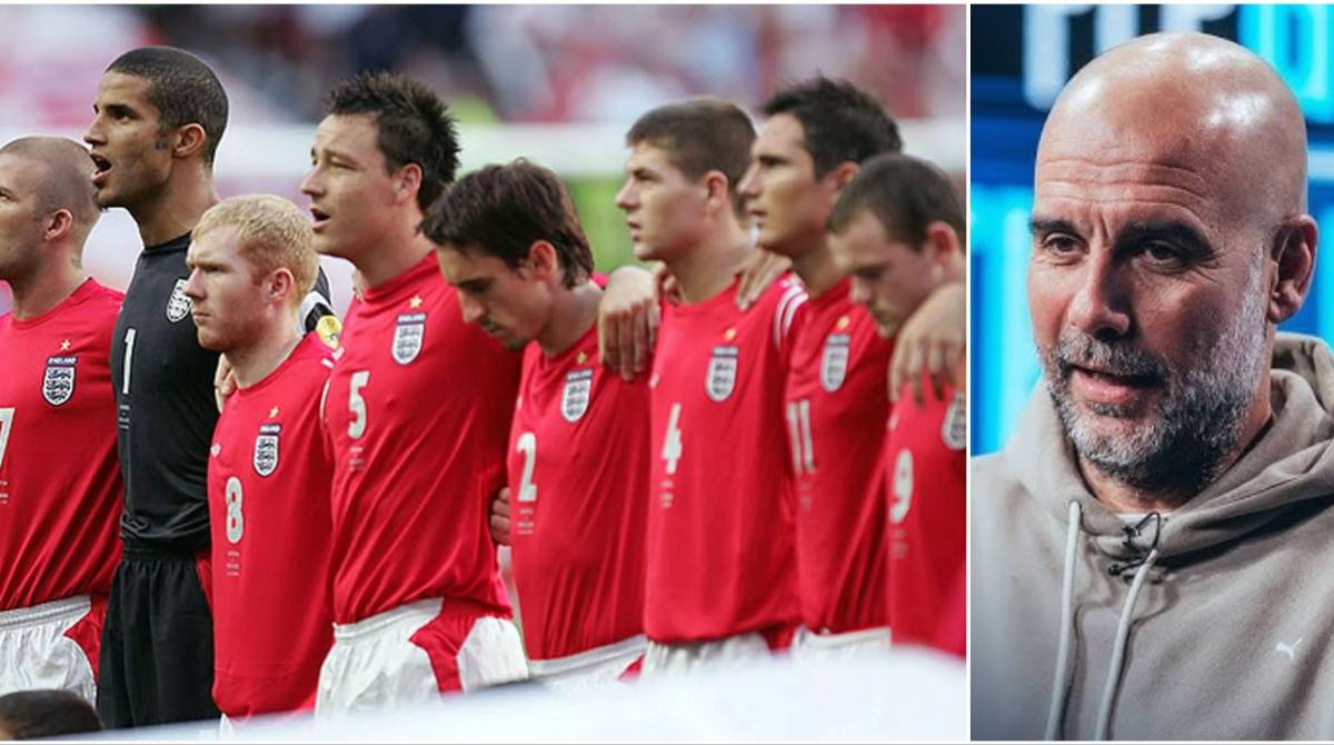 Pep Guardiola Named England Icon as ‘One of the Best’ Players He’s Seen in Football