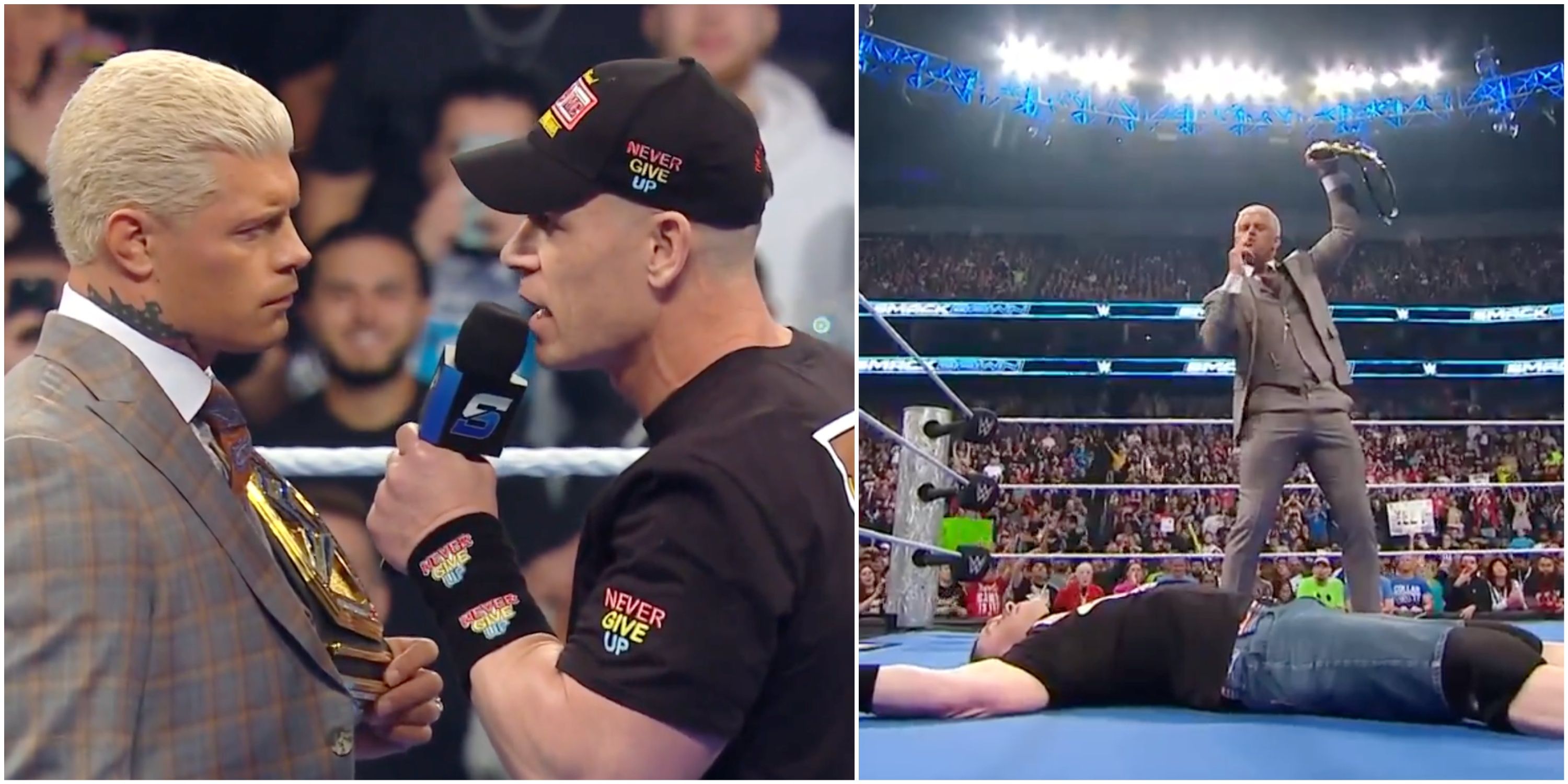 What We Learned From John Cena and Cody Rhodes' Last Promo Before WWE WrestleMania 41