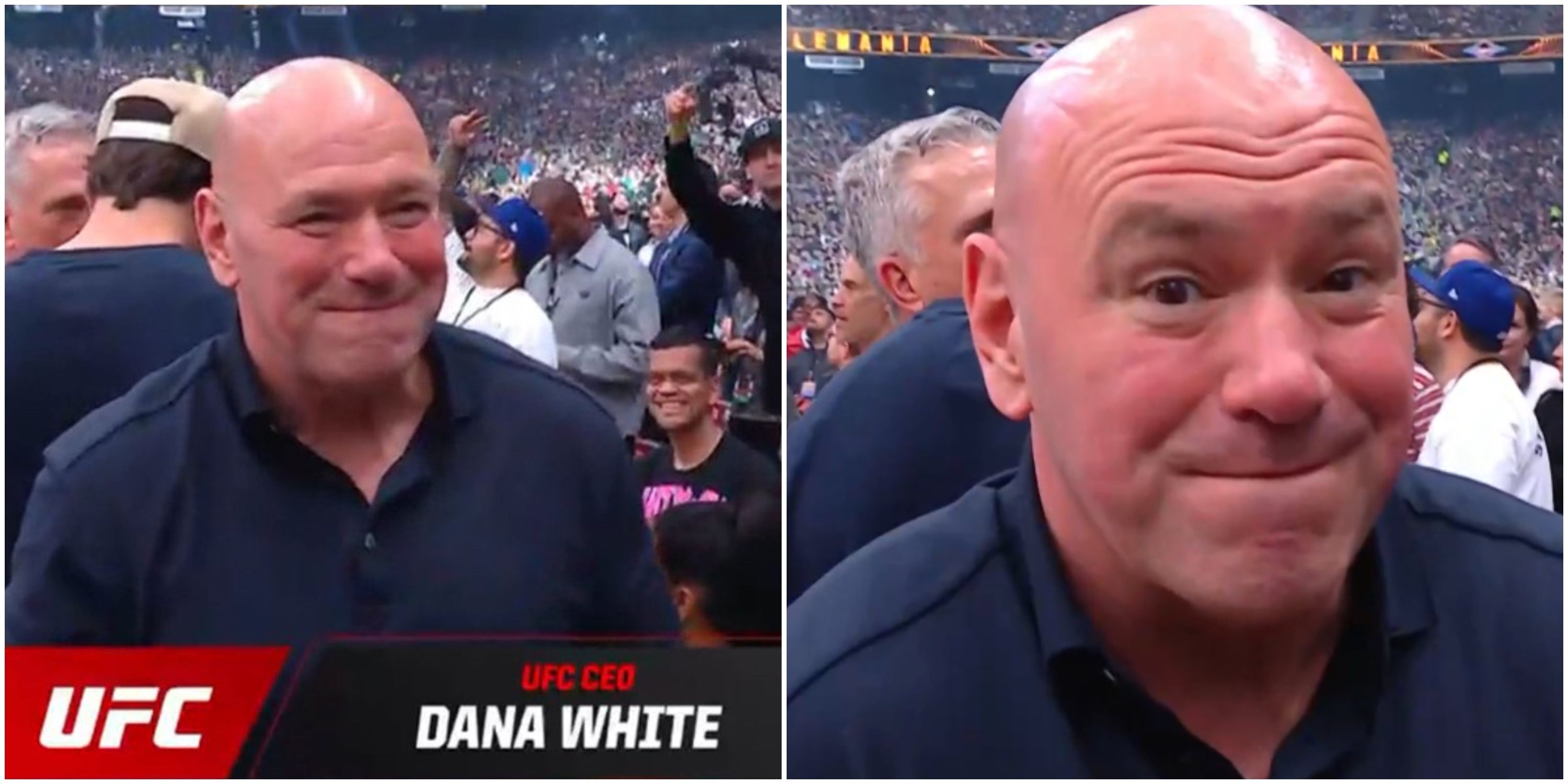 UFC President Dana White Booed at WWE WrestleMania 41