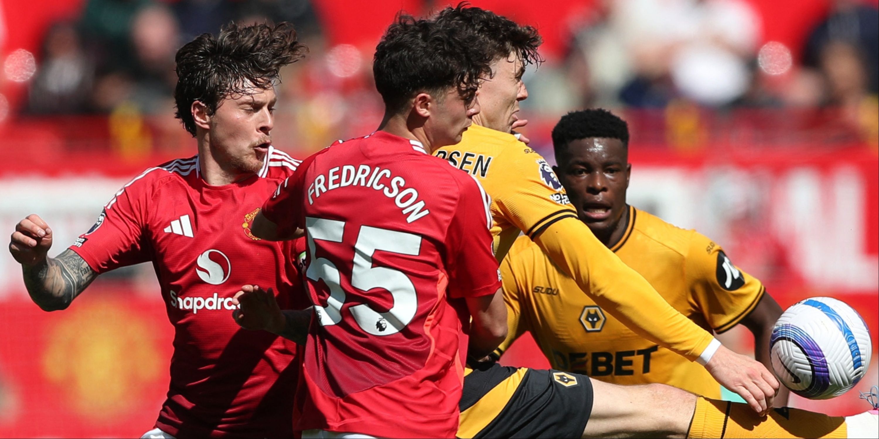 Man Utd Fans Cast Verdict on Tyler Fredricson After Premier League ...