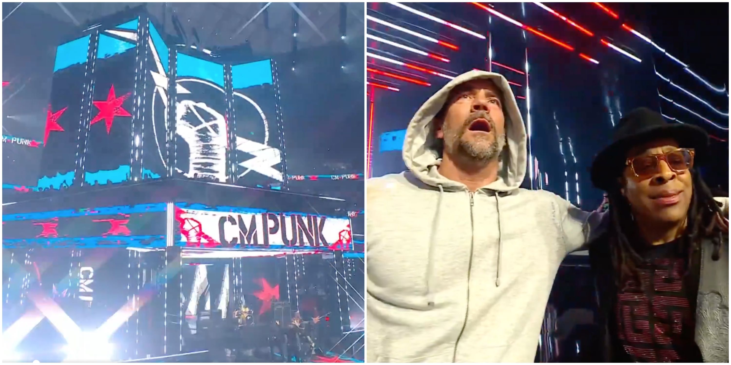 CM Punk's Unforgettable WWE WrestleMania 41 Entrance With Living Colour