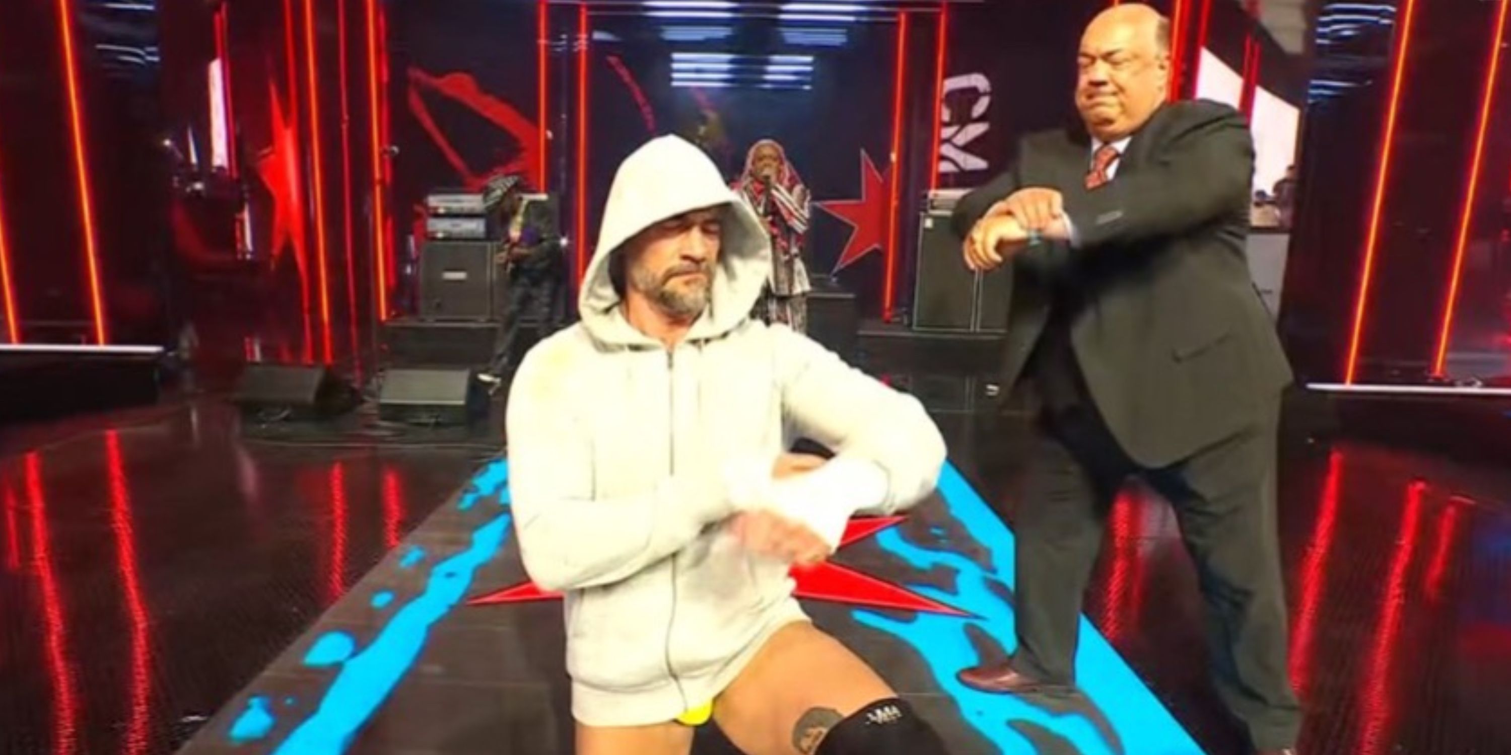 CM Punk's Unforgettable WWE WrestleMania 41 Entrance With Living Colour