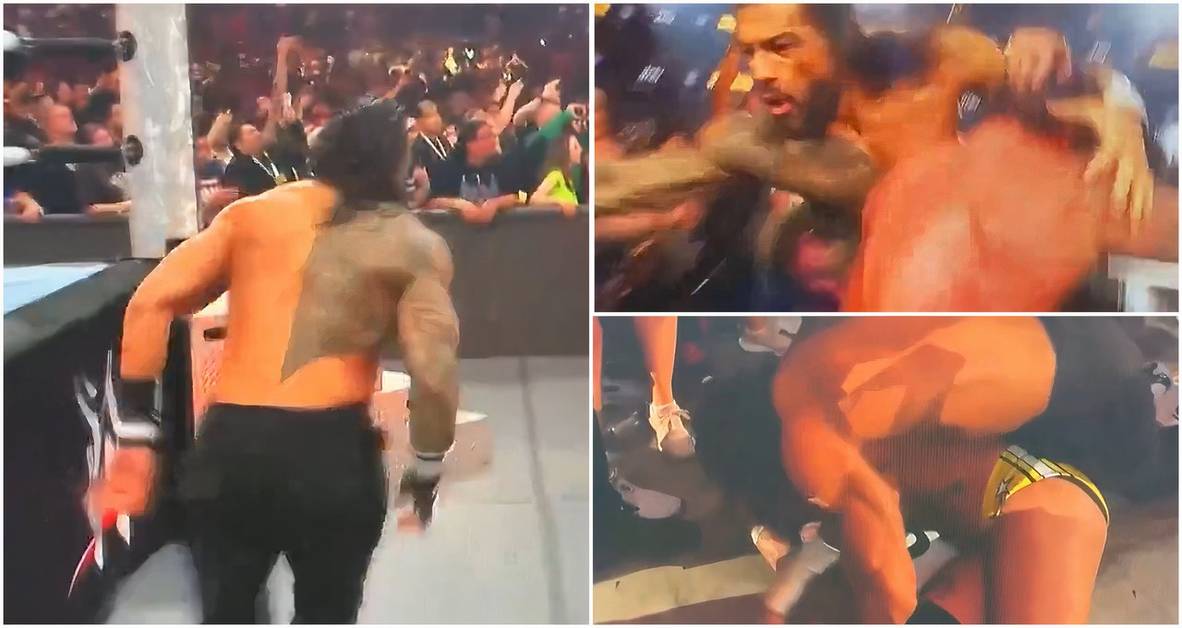 Roman Reigns at WrestleMania 41