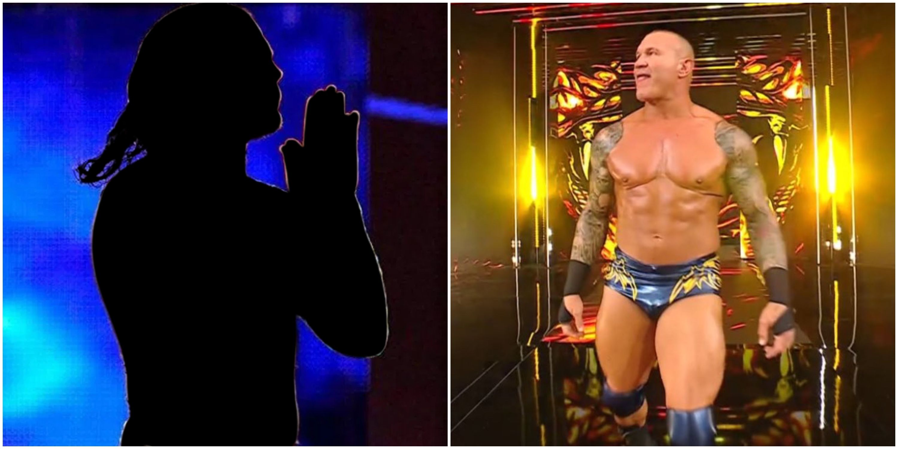 The original surprise opponent for Randy Orton was a former WWE champion