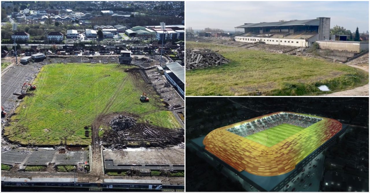 What Happened to Derelict British Stadium Which Will No Longer Host Euro 2028
