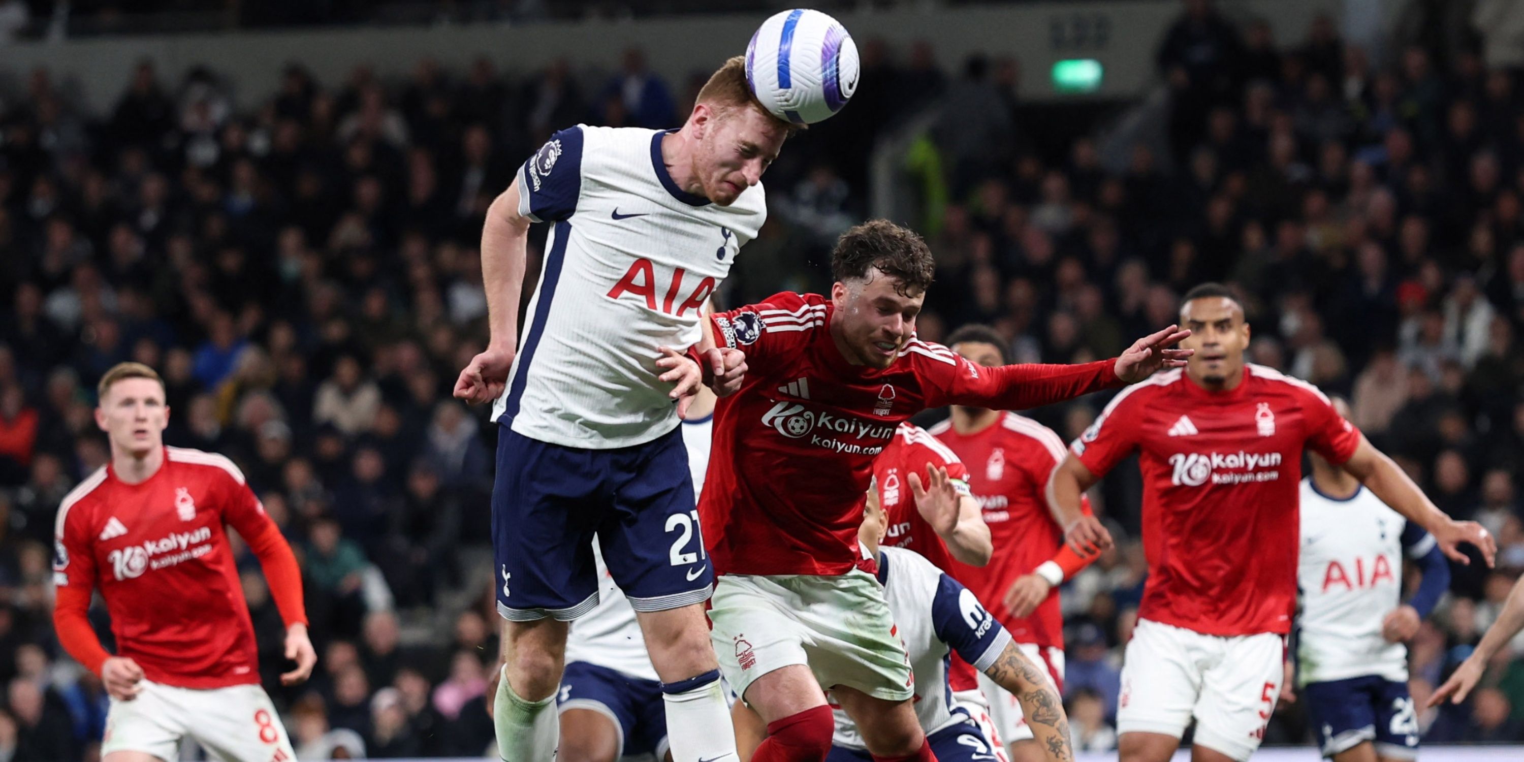 Tottenham vs Nottingham Forest