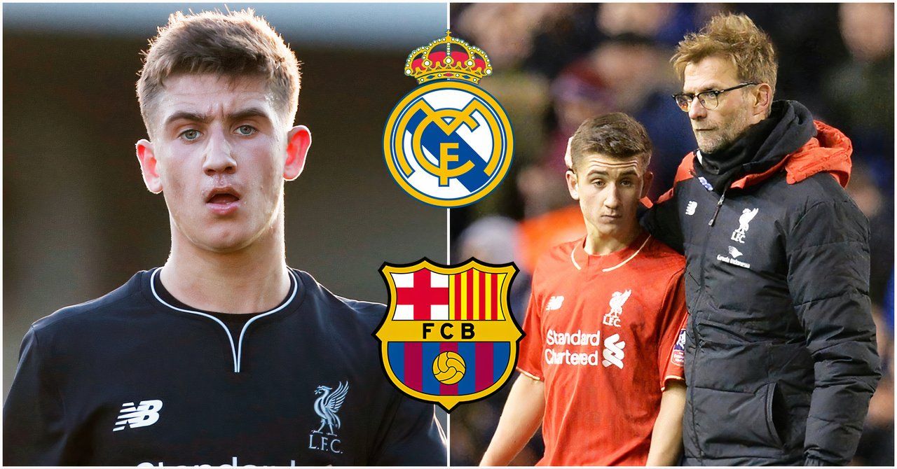 Liverpool Wonderkid Was Wanted by Real Madrid & Barcelona - Where is He Now?