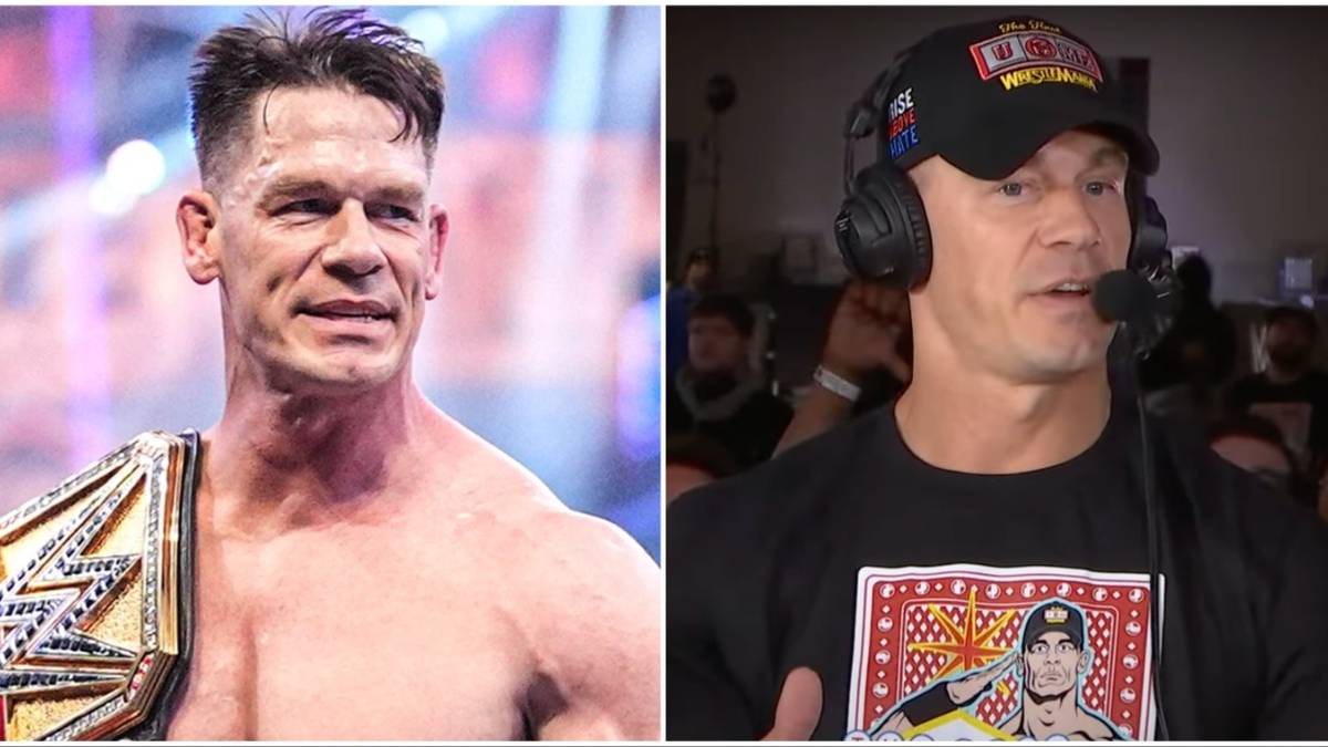 John Cena Names 2 WWE Superstars Who Are the Future of the Company John Cena Names 2 WWE Superstars Who Are the Future of the Company