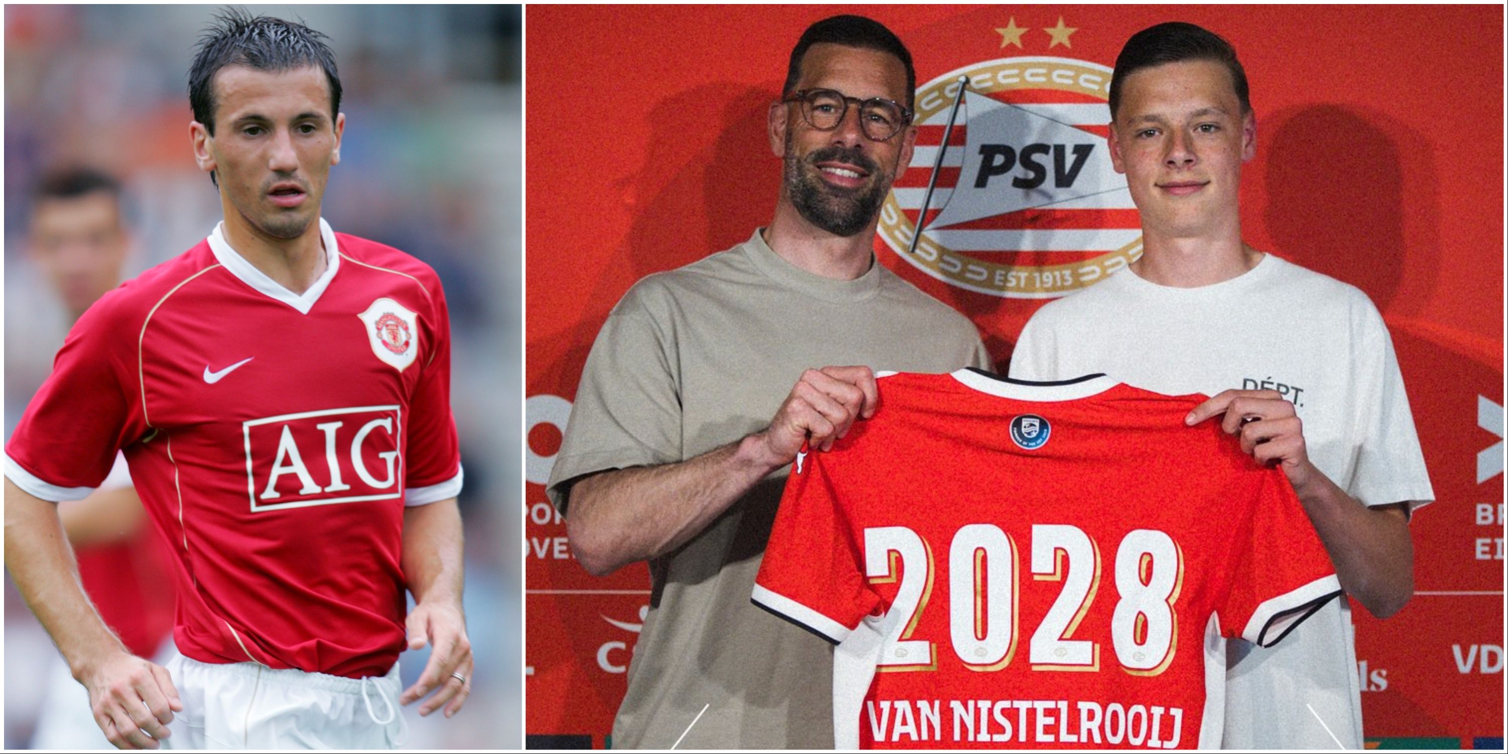 Ruud van Nistelrooy Revealed His Son Was Named After Former Celtic & Man Utd Player