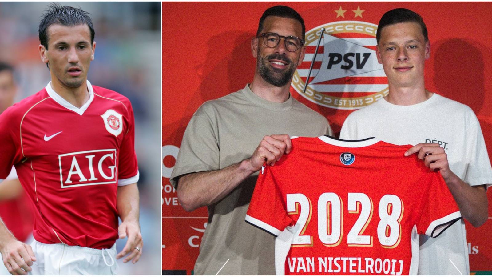 Ruud van Nistelrooy Revealed His Son Was Named After Former Celtic & Man Utd Player