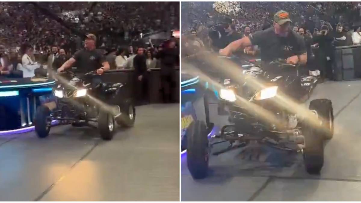 Footage Emerges From Woman's Perspective Who Was 'Hit' by Stone Cold at ...