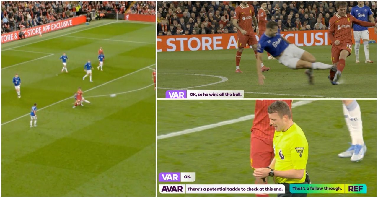 Howard Webb Admits Error in Liverpool vs Everton as VAR Audio Emerges
