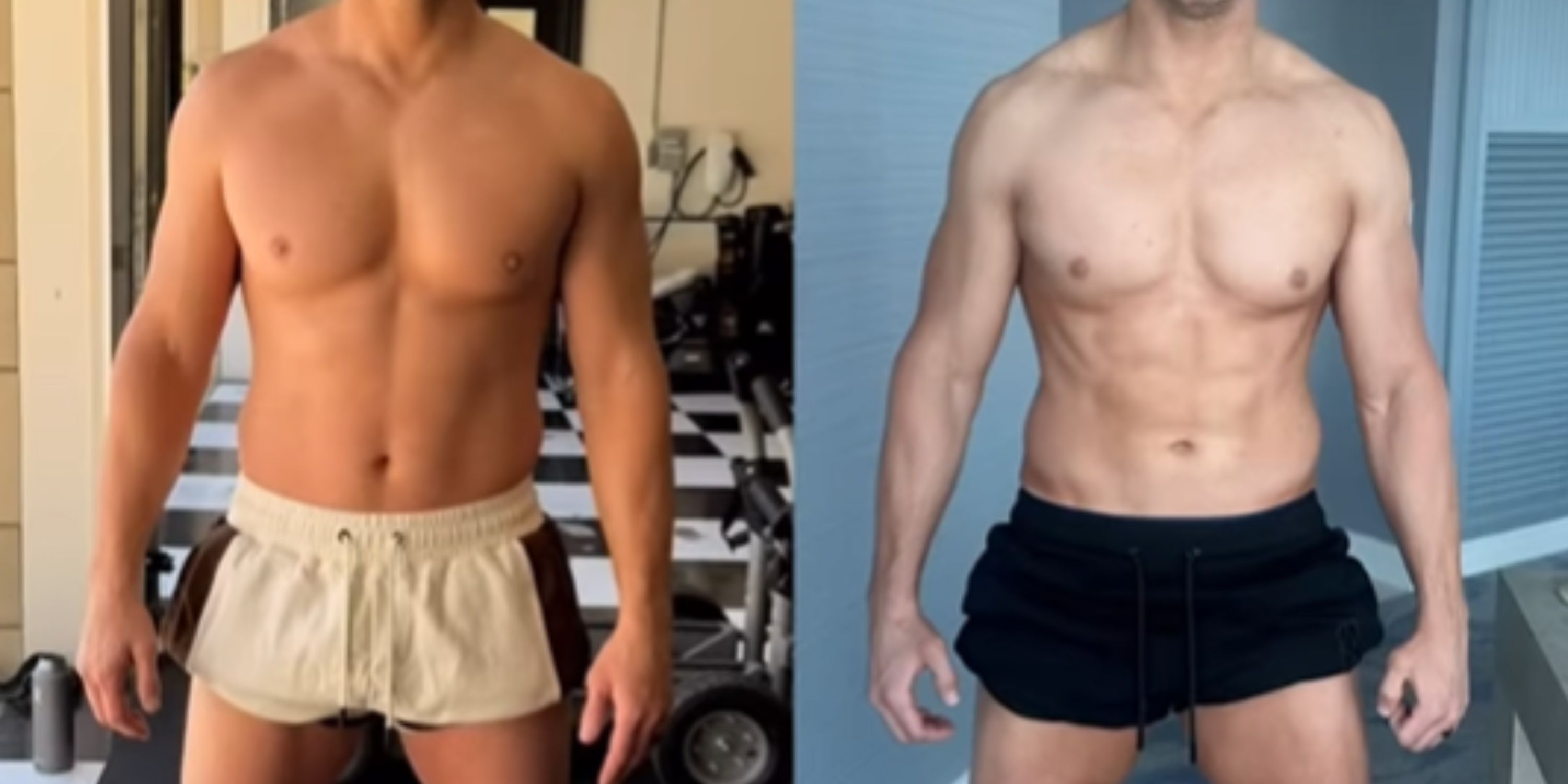 WWE's The Miz's three-month body transformation pictures.