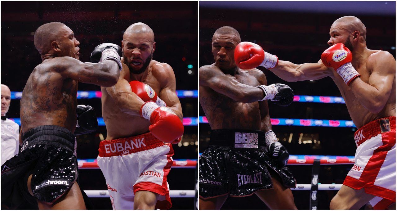 Why Chris Eubank Jr Was Taken to Hospital After Conor Benn Win