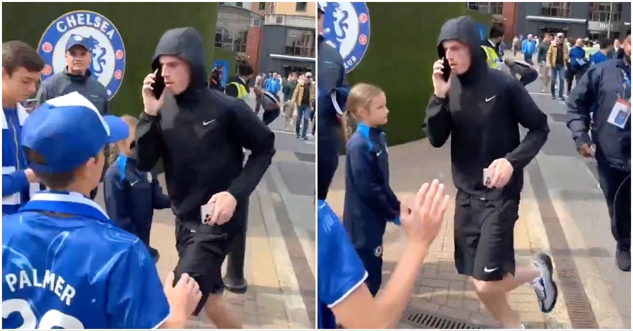 The Reason Cole Palmer Ran Away From Stamford Bridge After Chelsea 1-0 Everton