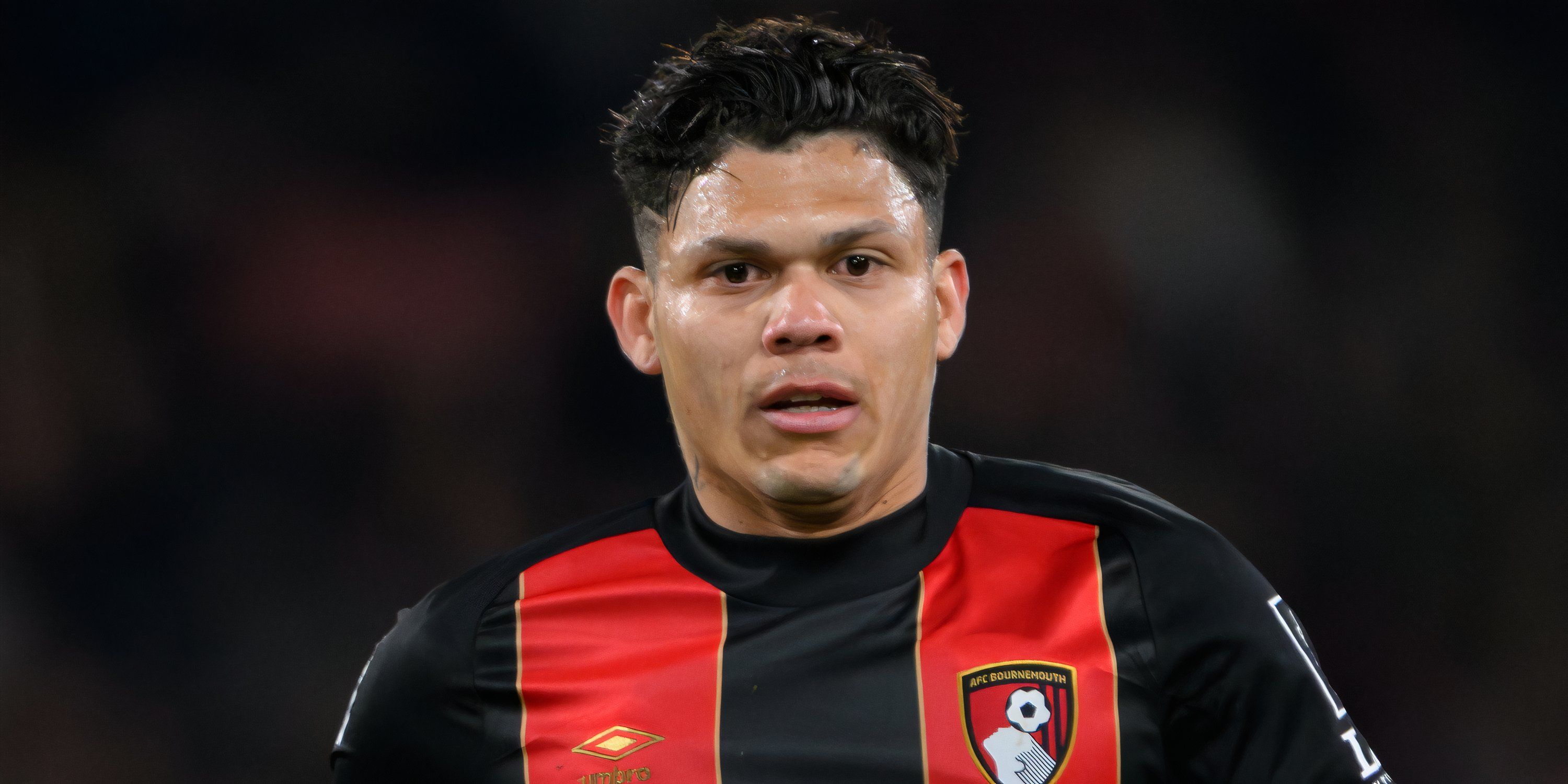 Evanilson in action for Bournemouth