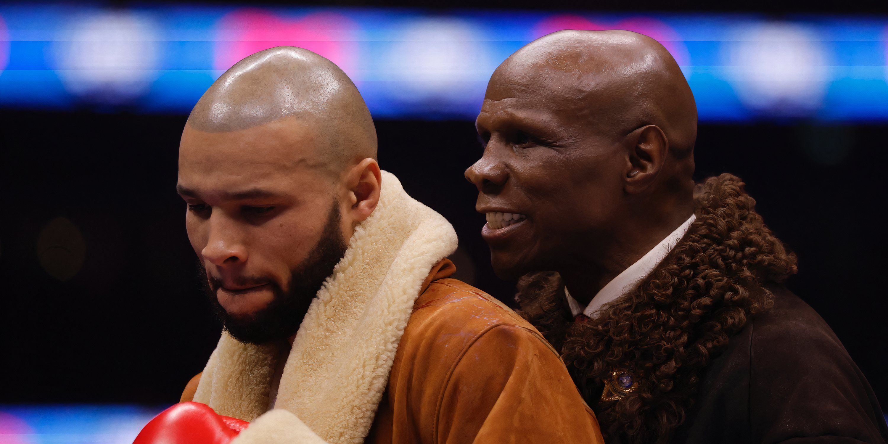 Chris Eubank Jr & Sr