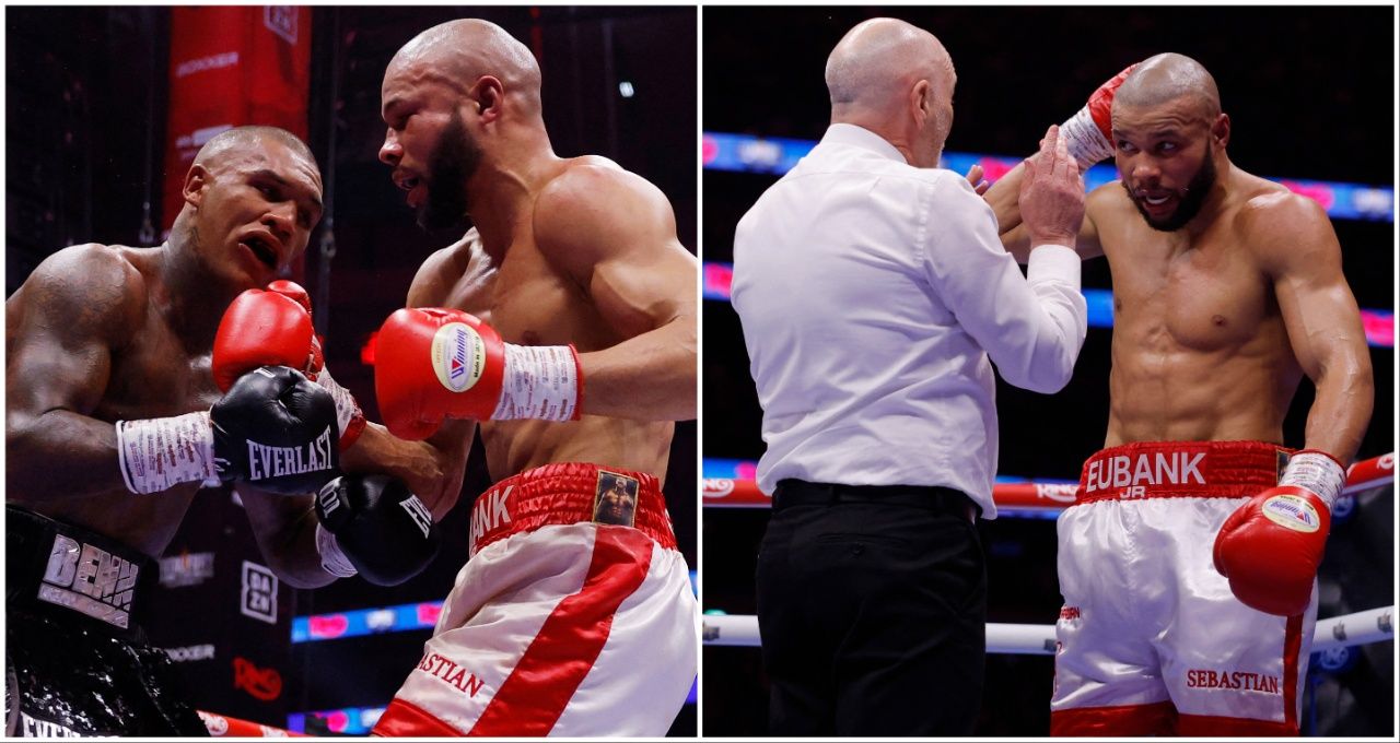 Why Chris Eubank Jr is now being investigated by the BBBofC after Conor Benn fight