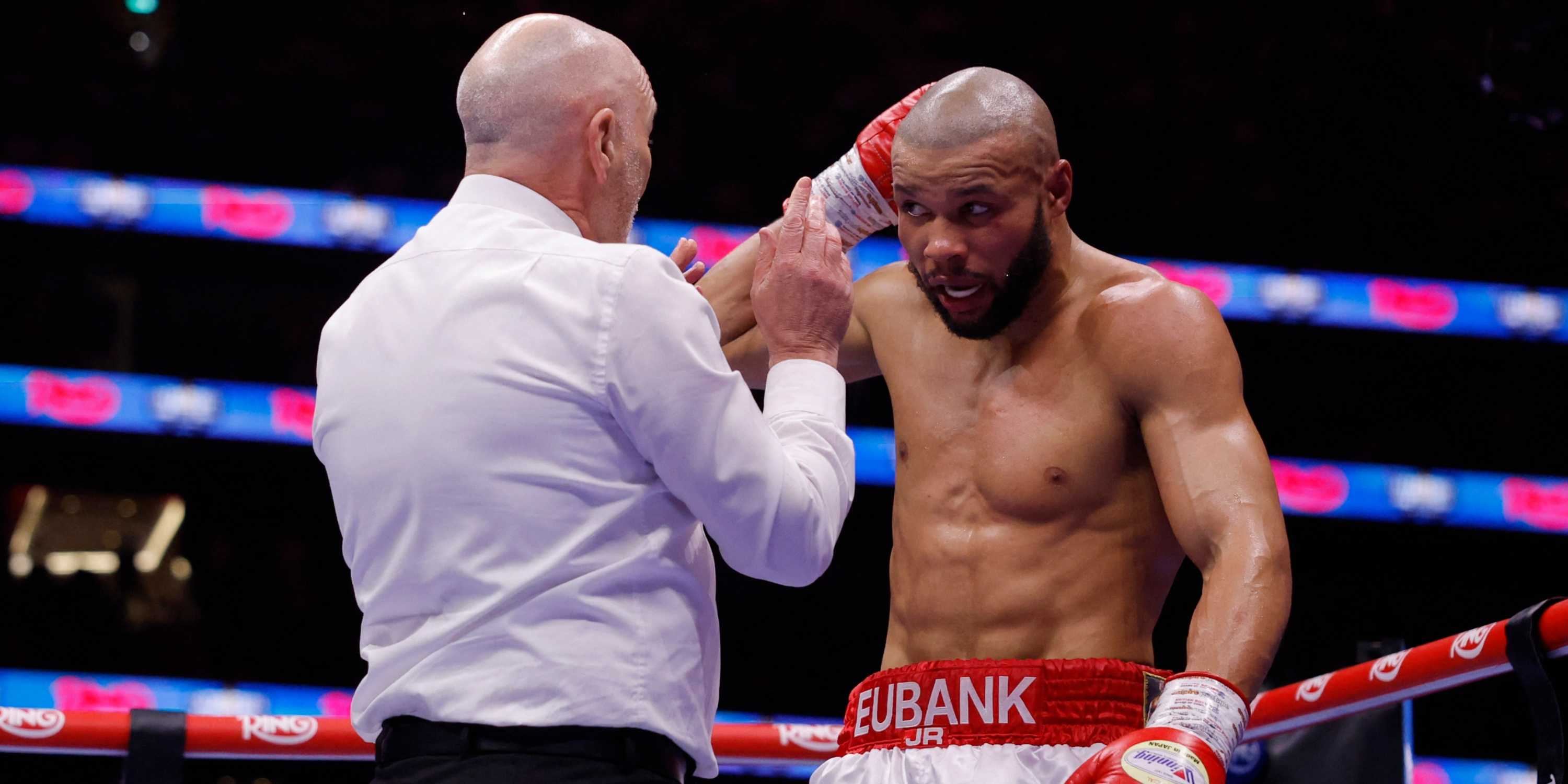 Pro Boxer Chris Chris Eubank Jr Being Investigated by British Boxing Board of Control ...