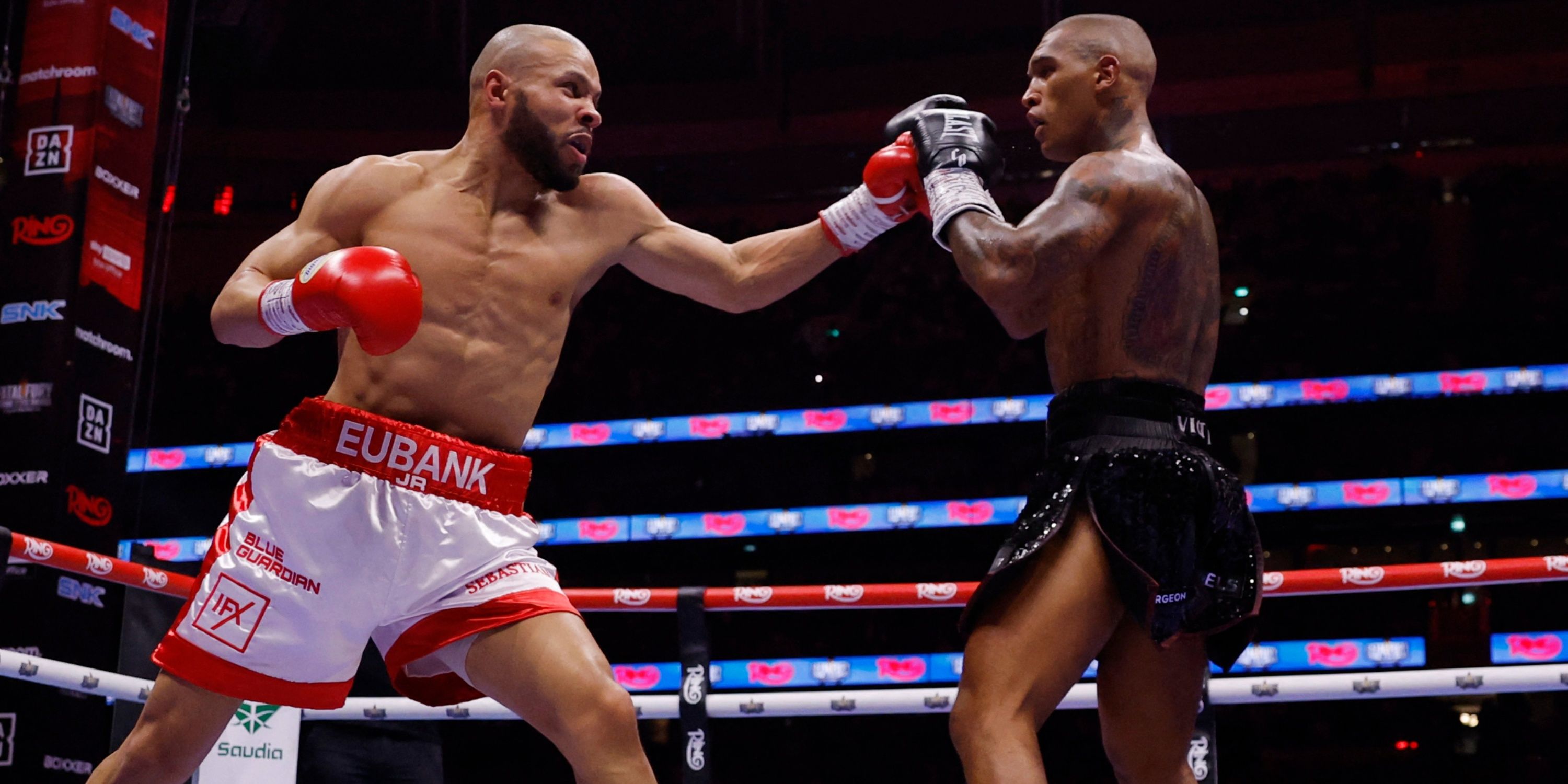 Chris Eubank Jr vs Conor Benn