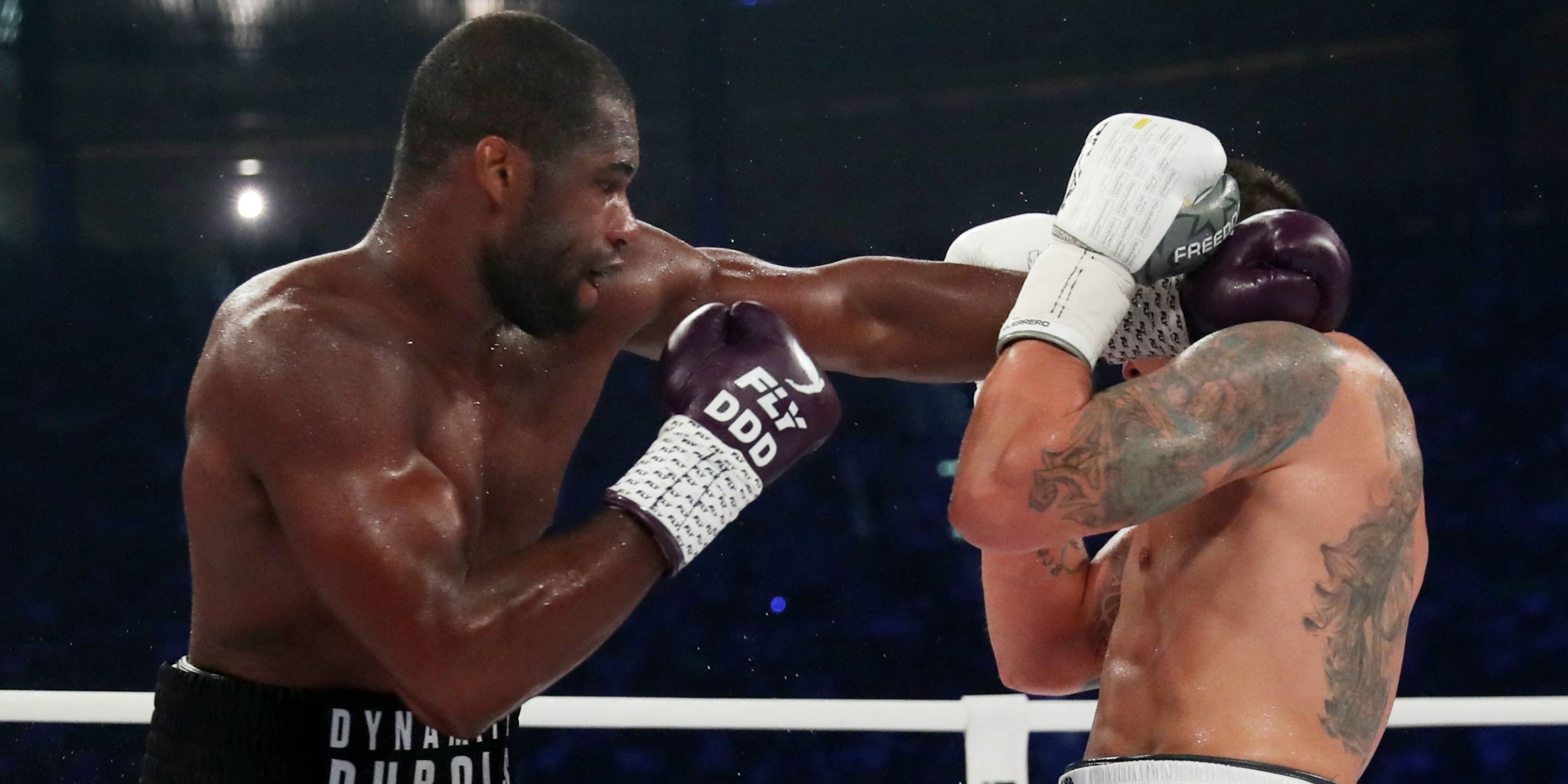 Oleksandr Usyk vs Daniel Dubois
